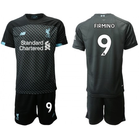 Billiga Fotbollströjor Liverpool FIRMINO 9 Barn Tredje tröja 2019/20 Kortärmad